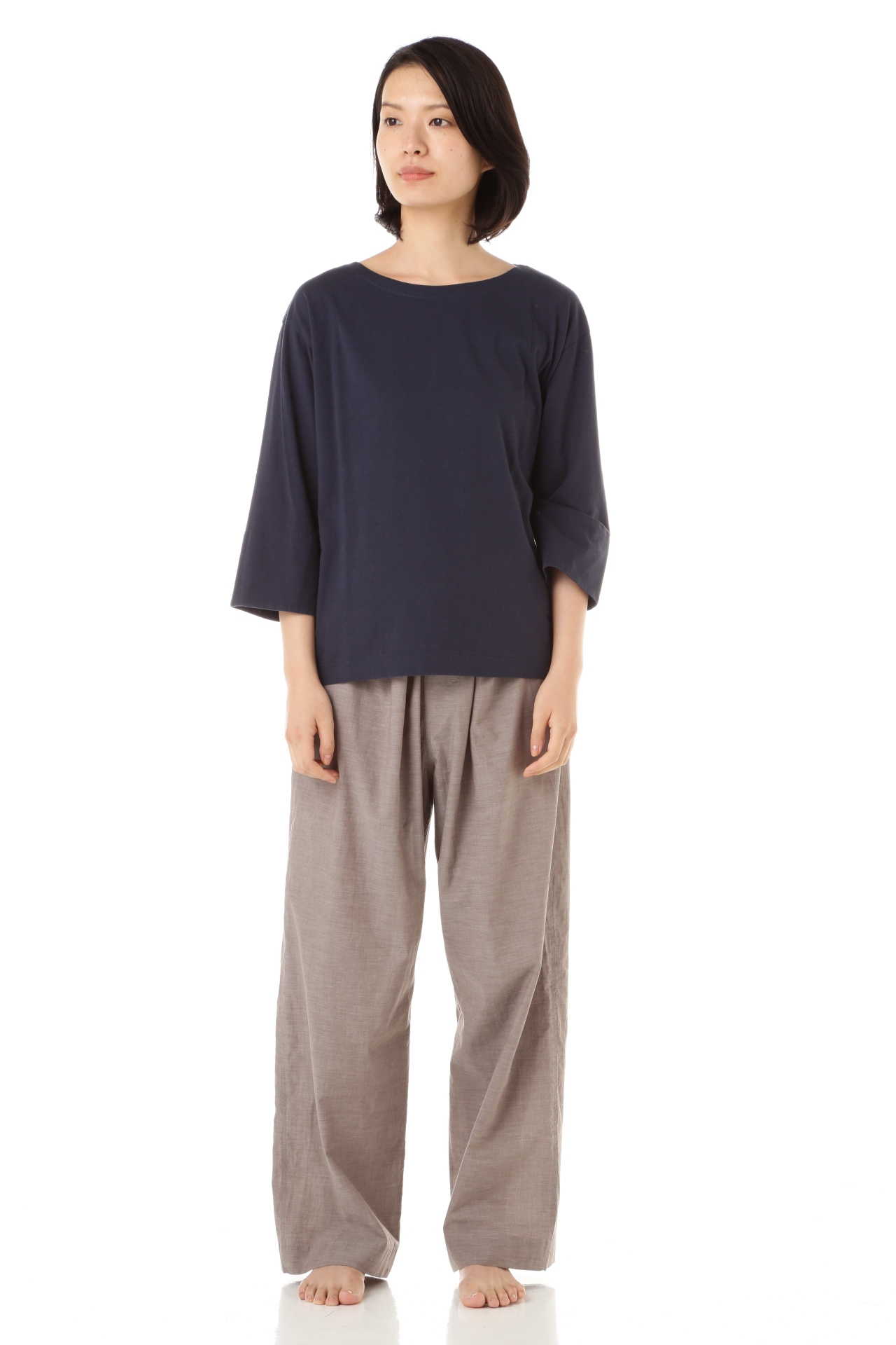 RELAXED COTTON JERSEY