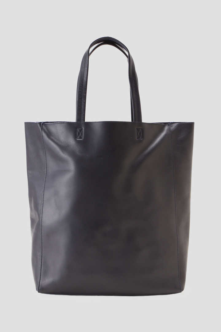 SOFT LEATHER TOTE BAG