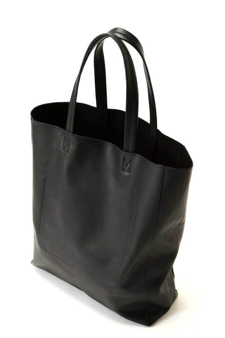 SOFT LEATHER TOTE BAG