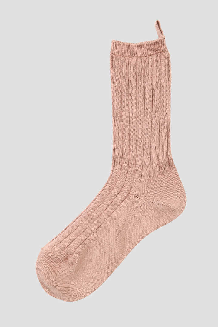 COTTON CASHMERE SILK SOCK1