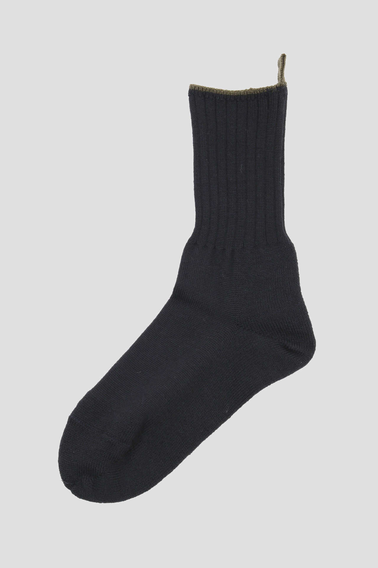 WOOL LOOPBACK ROOM SOCK6