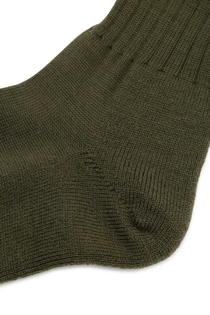 WOOL LOOPBACK ROOM SOCK3