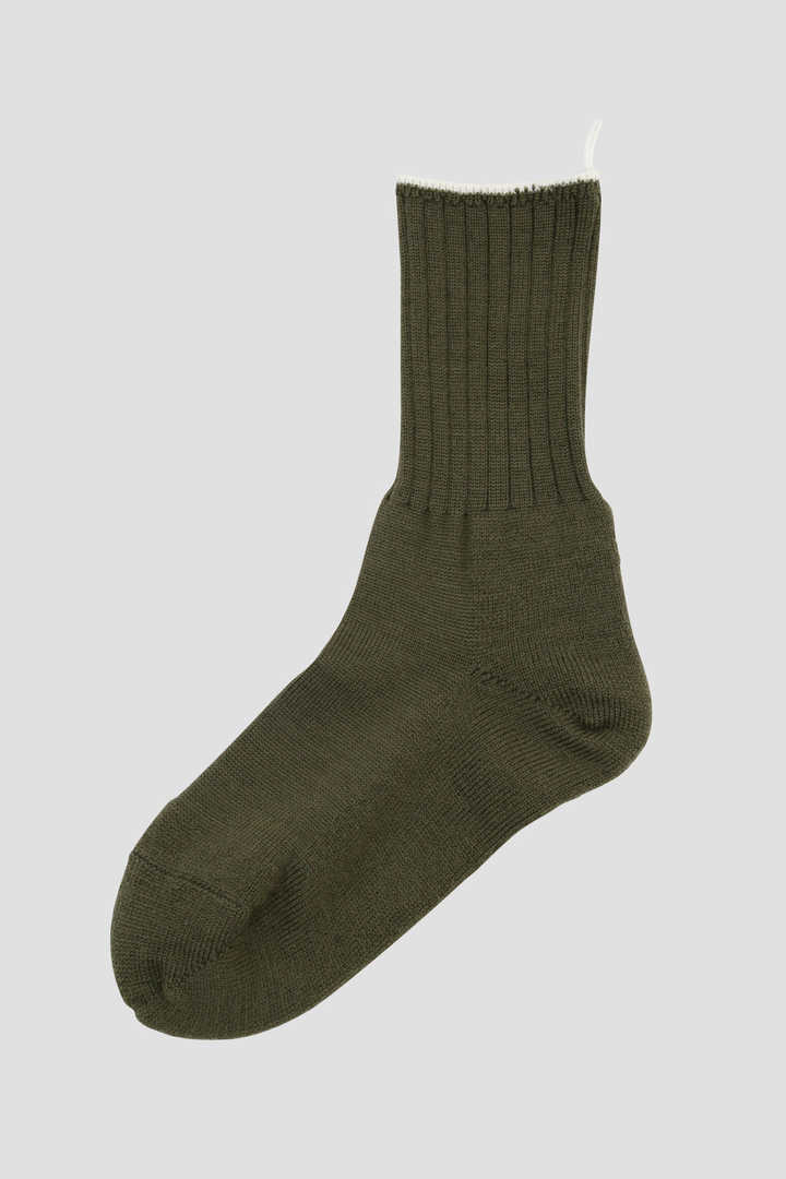 WOOL LOOPBACK ROOM SOCK1