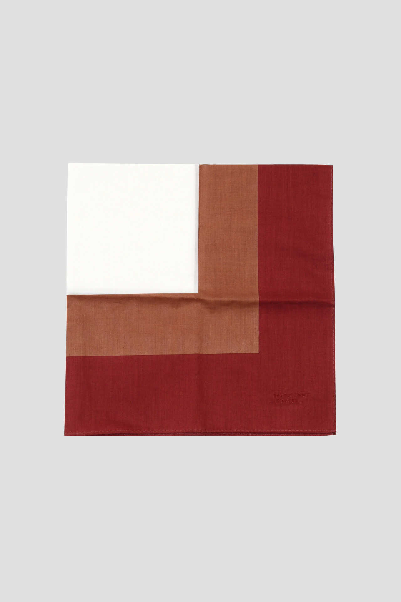 SQUARE PRINT COTTON HANKY2