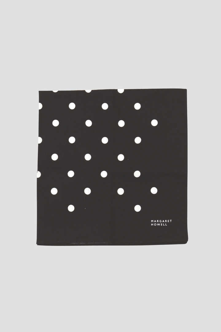 TWO COLOUR SPOT HANKY1