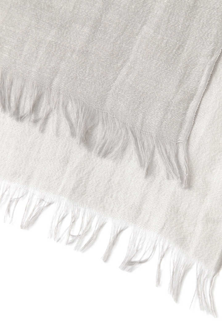 LINEN COTTON HERRINGBONE THROW