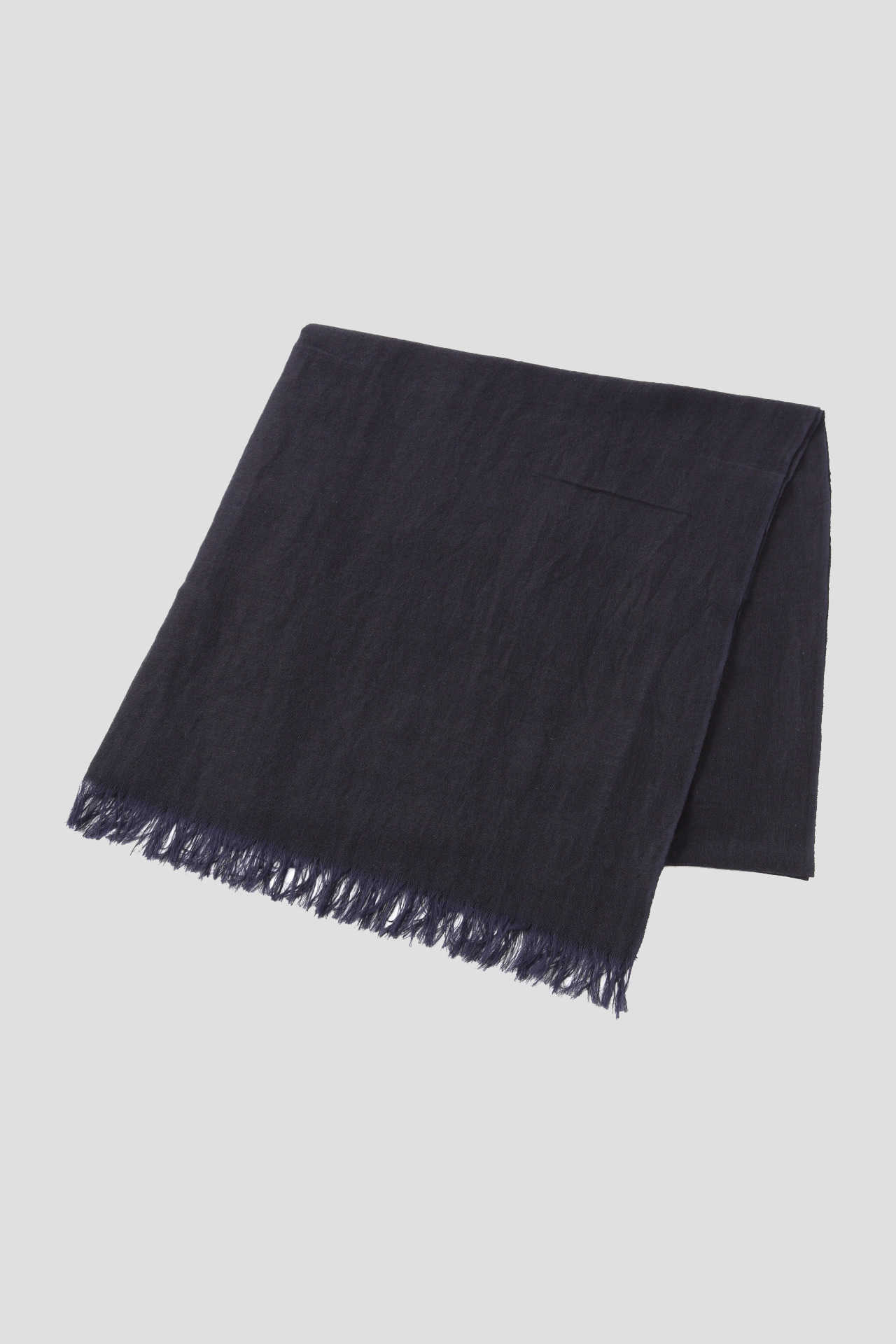 LINEN COTTON HERRINGBONE THROW