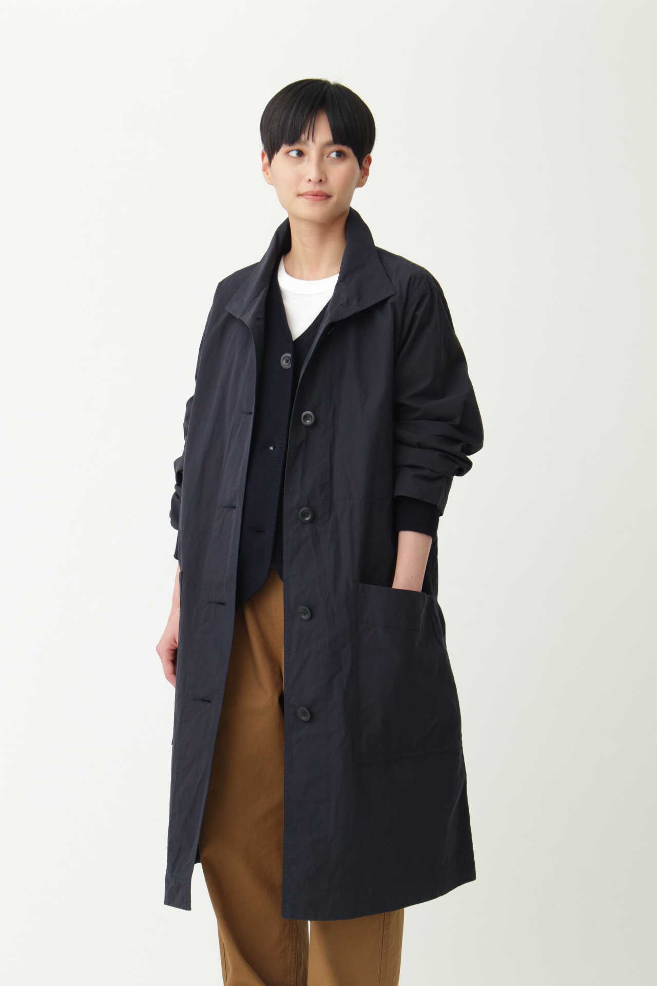 PROOFED COTTON POPLIN(MHL SHOP限定)1