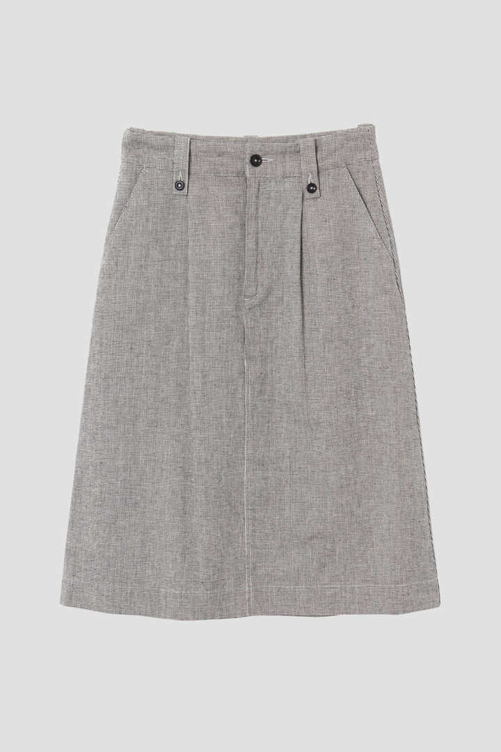 CHEF CHECK COTTON LINEN1