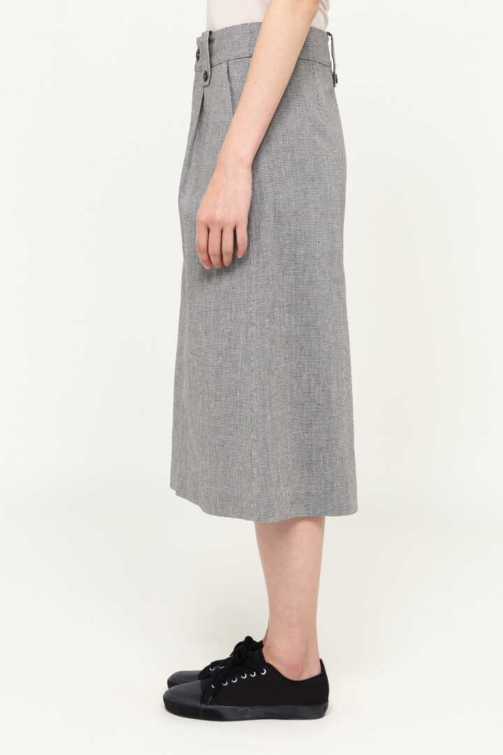 CHEF CHECK COTTON LINEN6