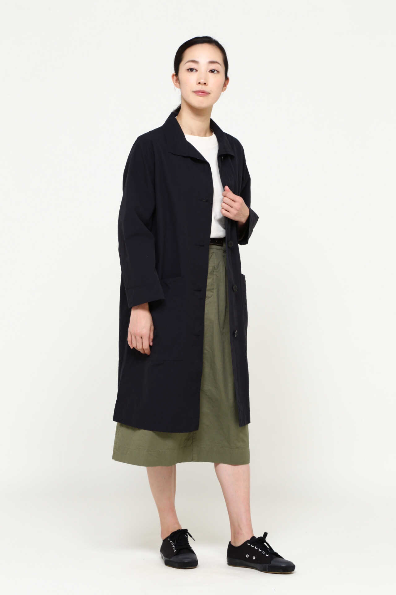 WASHED COTTON LINEN(MHL SHOP限定)9