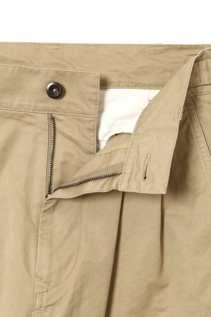 WASHED CHINO COTTON(MHL SHOP限定)2