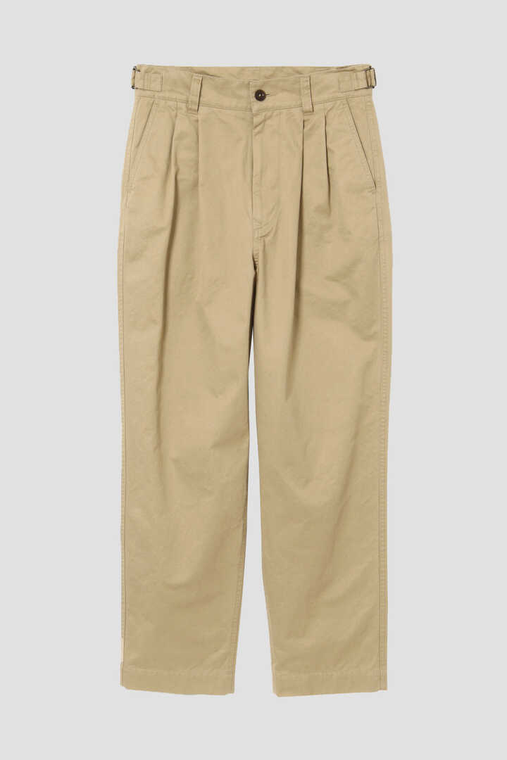 WASHED CHINO COTTON(MHL SHOP限定)1