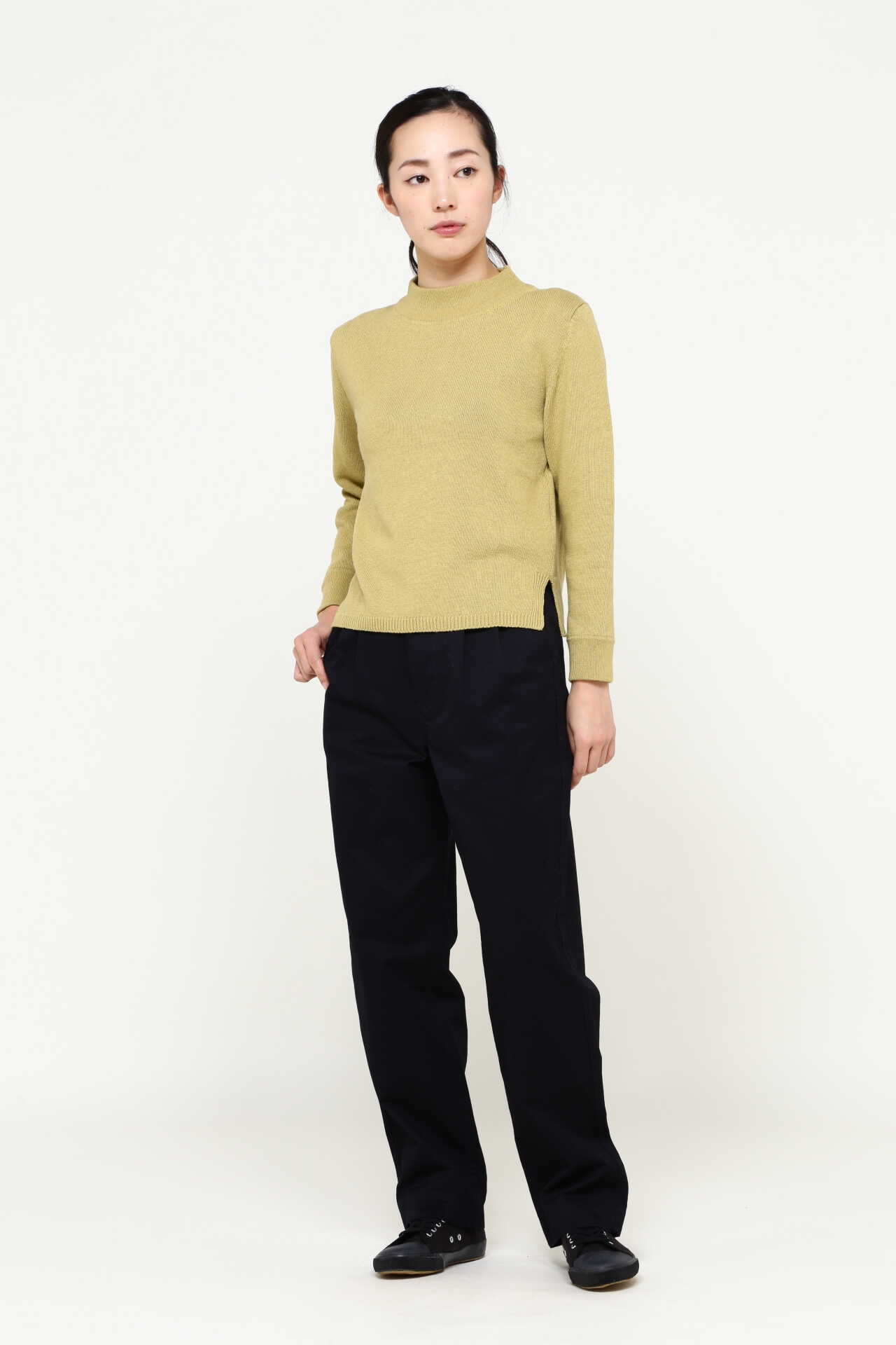 WASHED CHINO COTTON(MHL SHOP限定)9