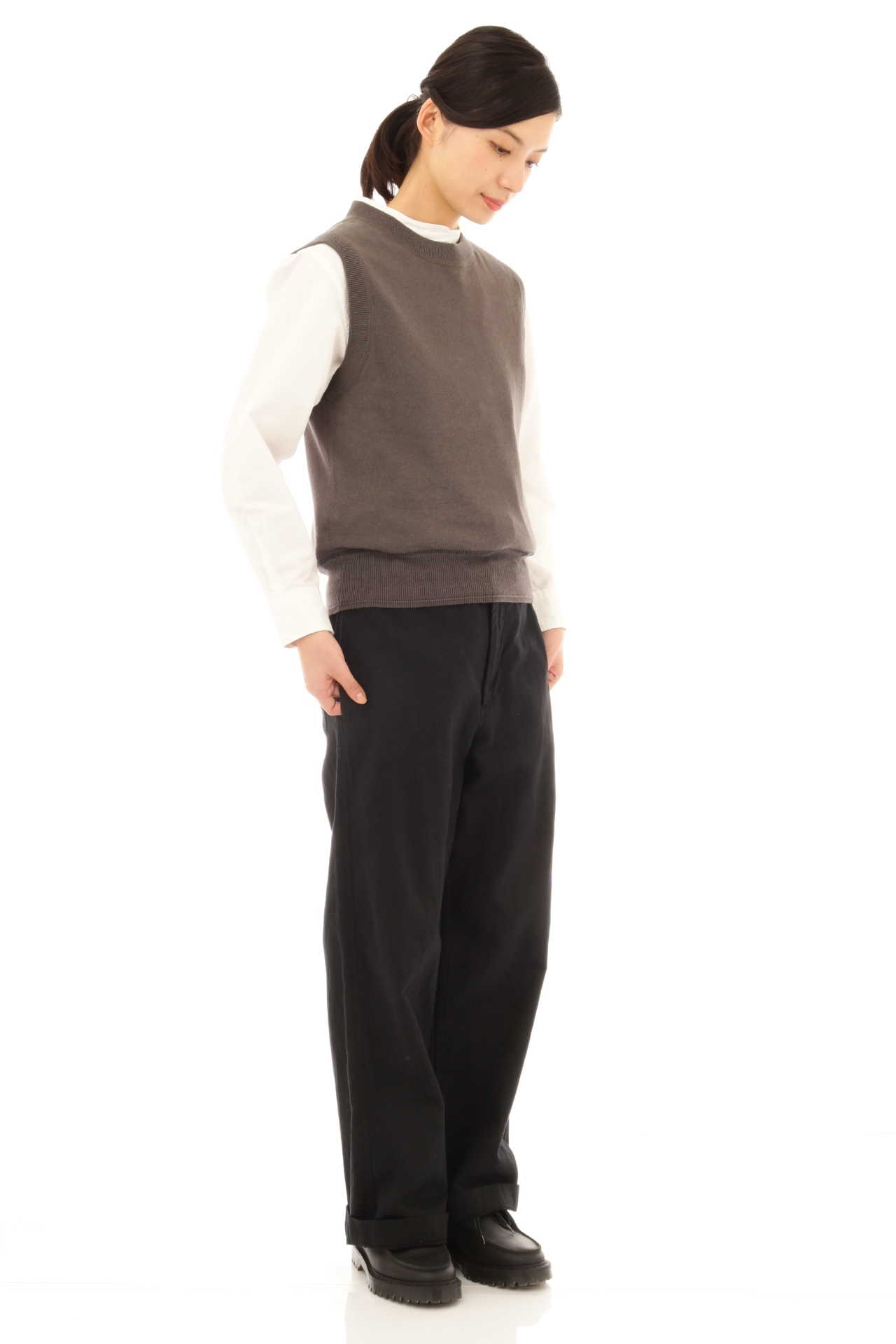 COTTON LINEN DRY DRILL(MHL SHOP限定)7