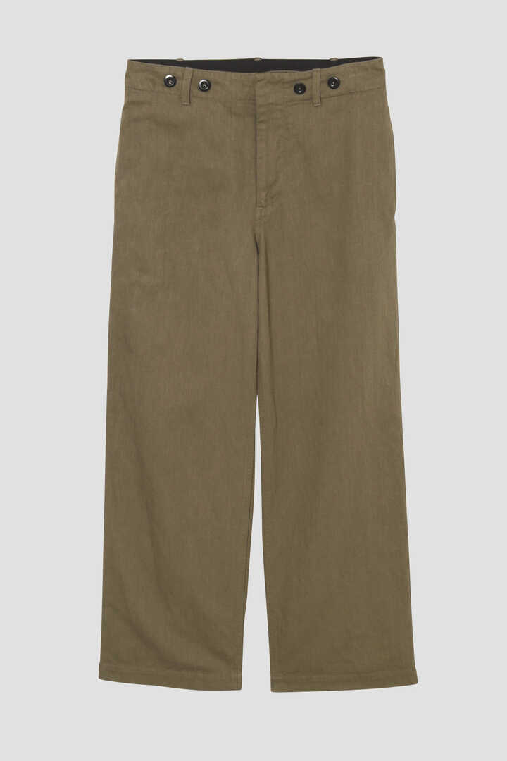 COTTON LINEN DRY DRILL(MHL SHOP限定)1