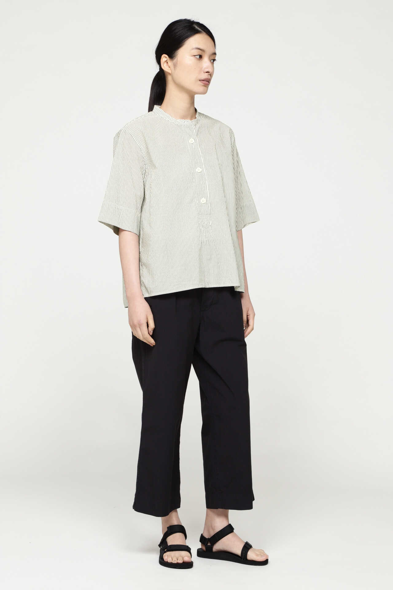 COTTON LINEN STRIPE8