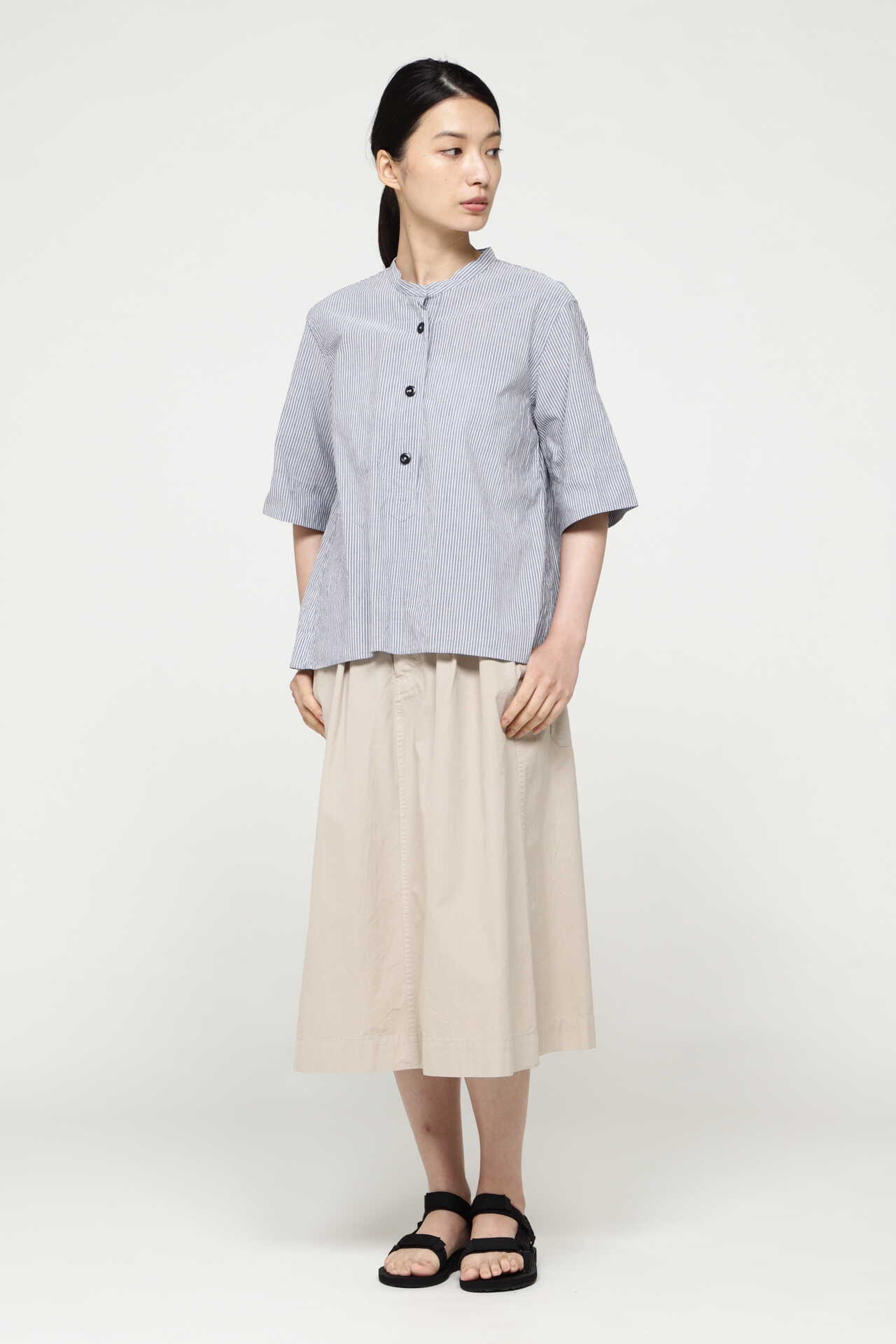 COTTON LINEN STRIPE4