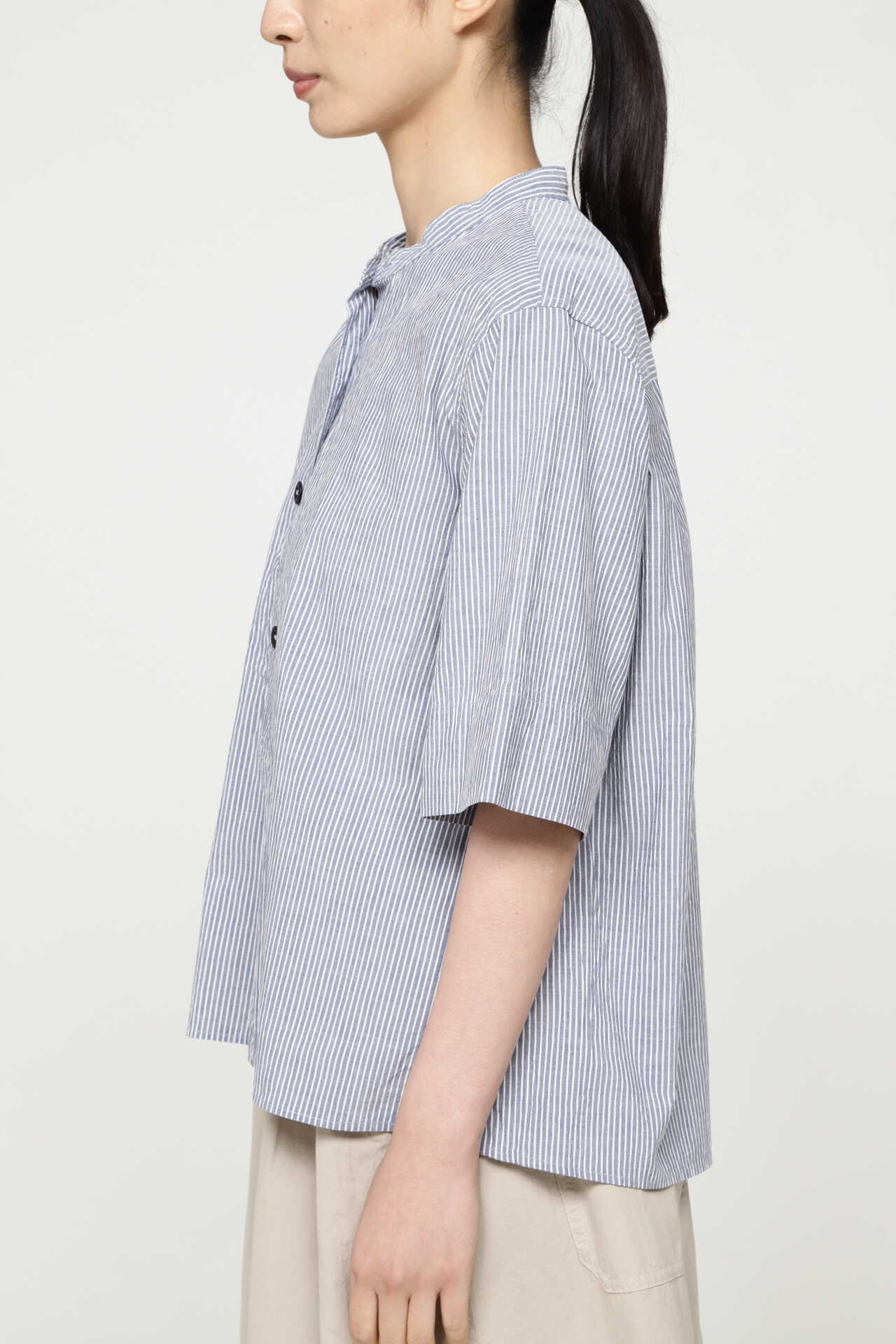 COTTON LINEN STRIPE5