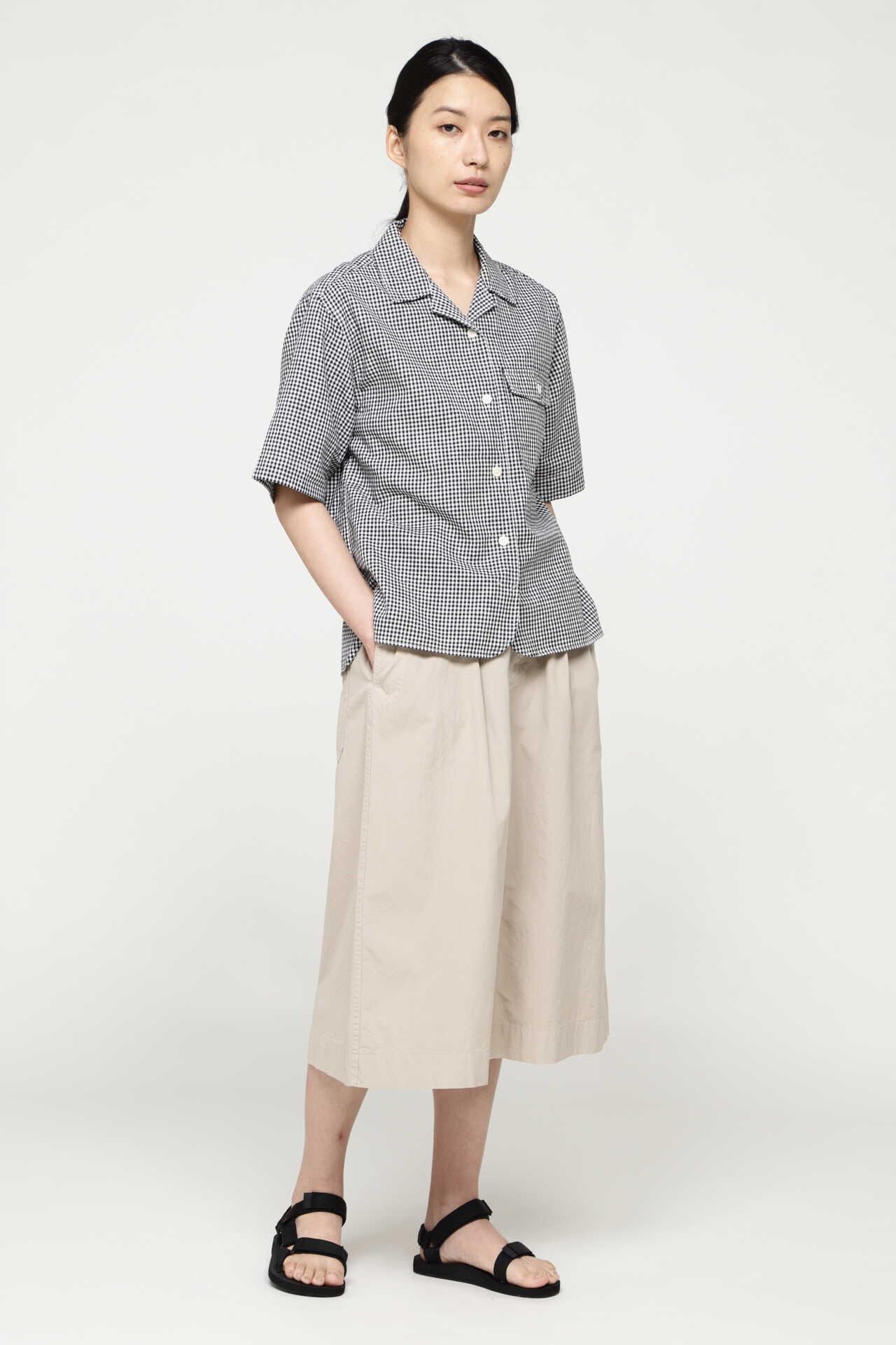 COTTON LINEN GINGHAM4