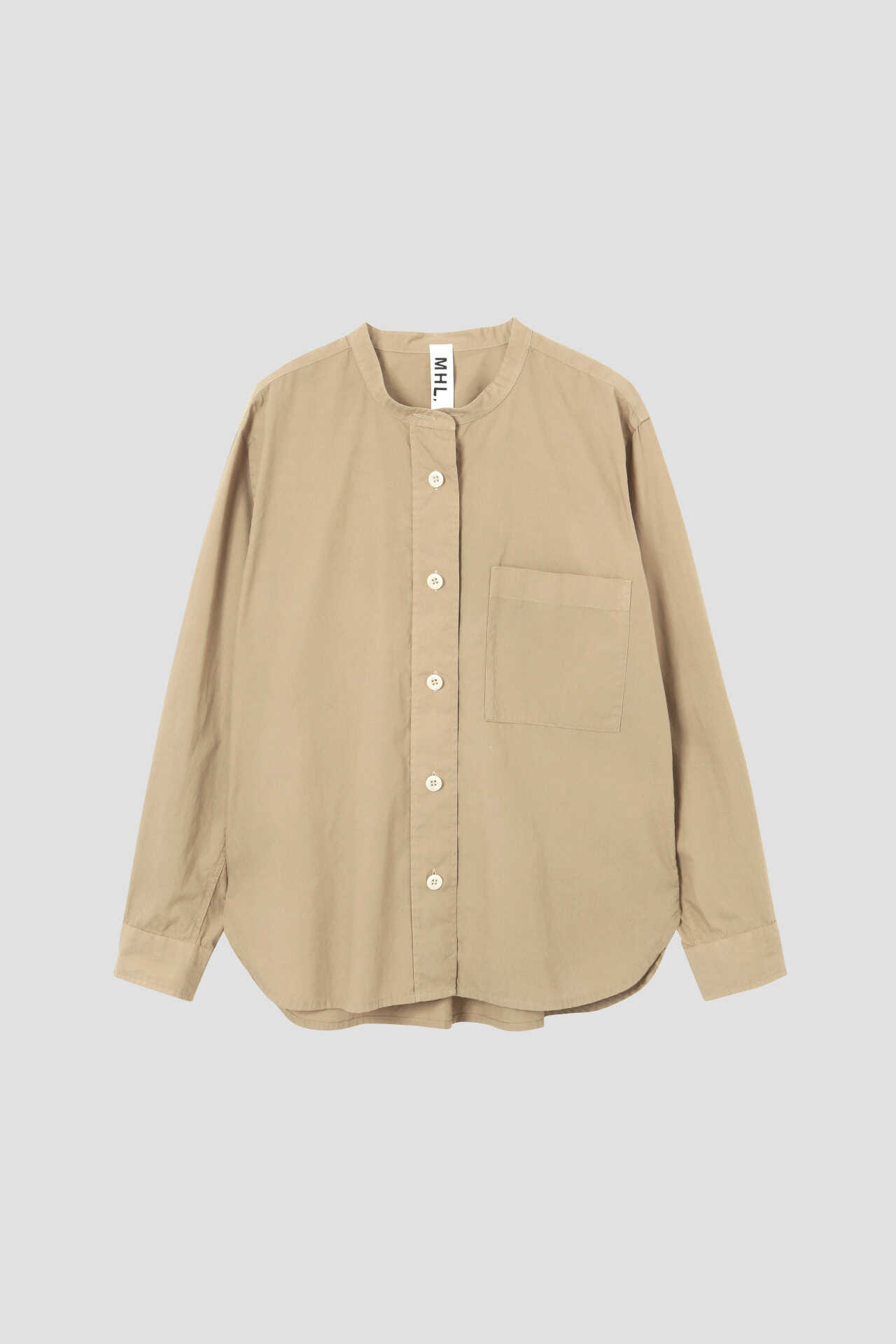GARMENT DYE BASIC POPLIN(MHL SHOP限定)6