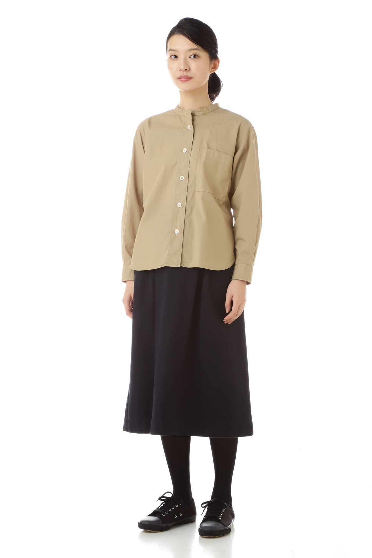 GARMENT DYE BASIC POPLIN(MHL SHOP限定)8