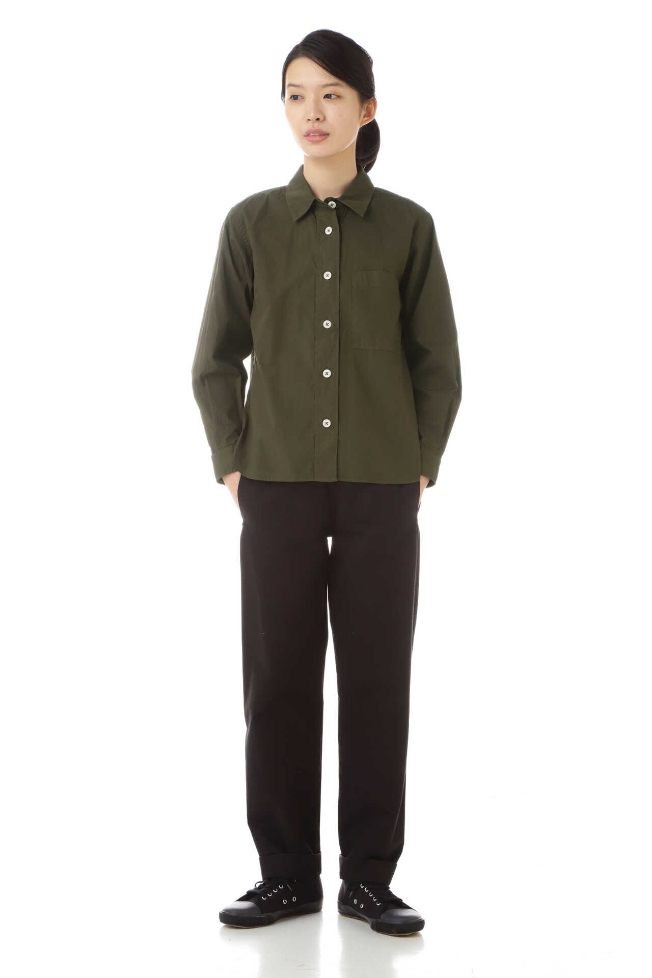 GARMENT DYE BASIC POPLIN(MHL SHOP限定)7