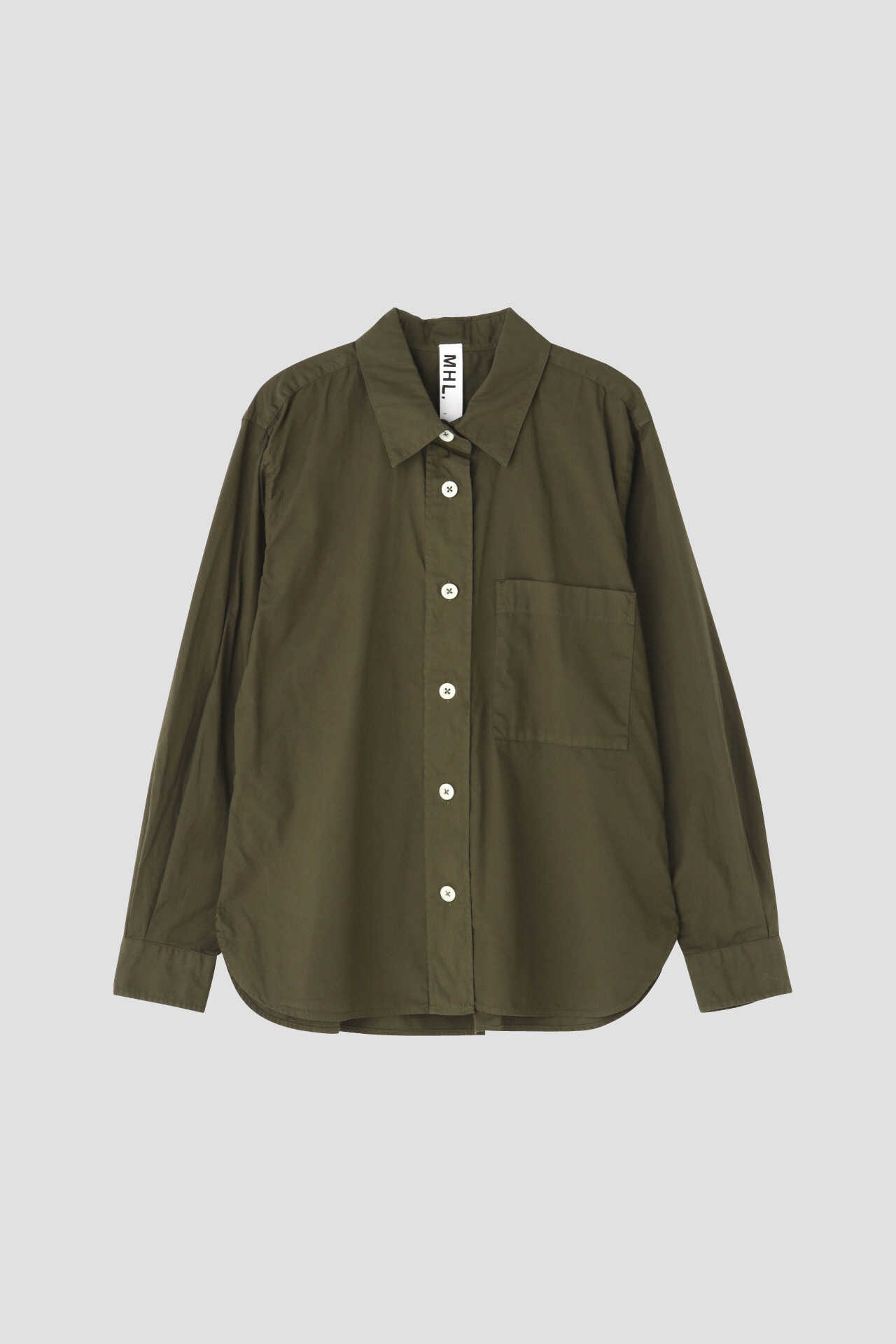 GARMENT DYE BASIC POPLIN(MHL SHOP限定)6