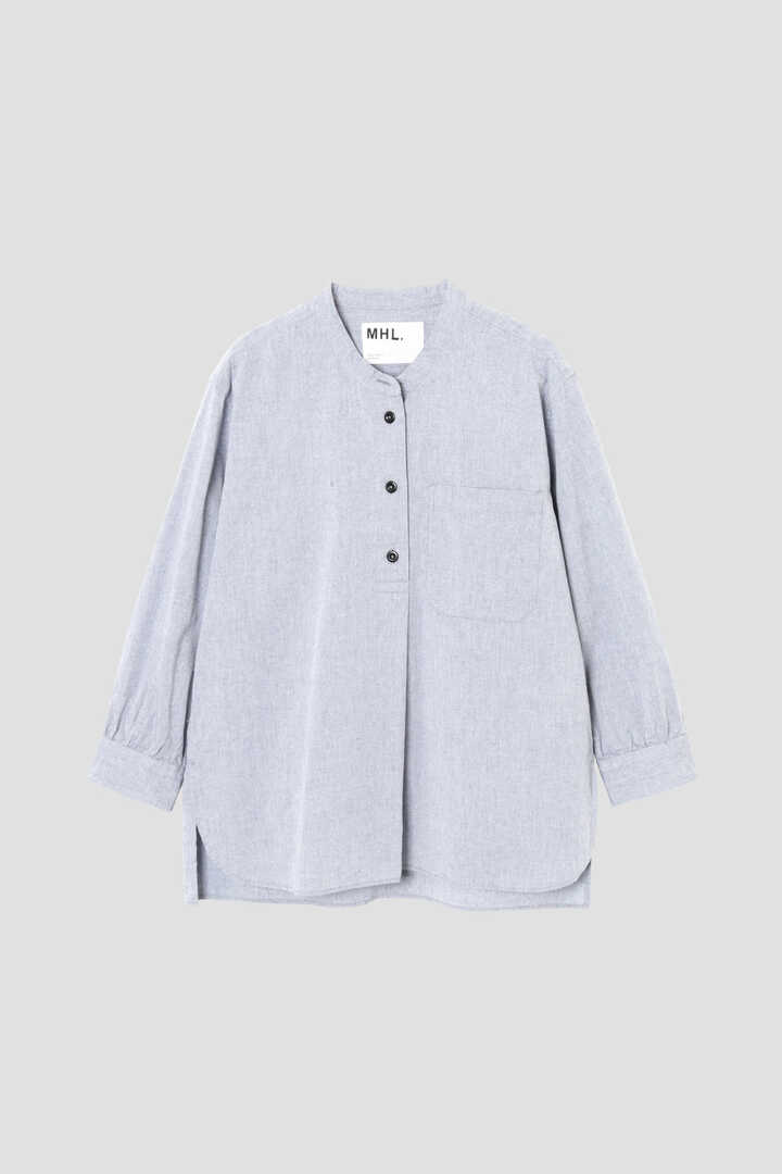 DRY COTTON CHAMBRAY(MHL SHOP限定)1
