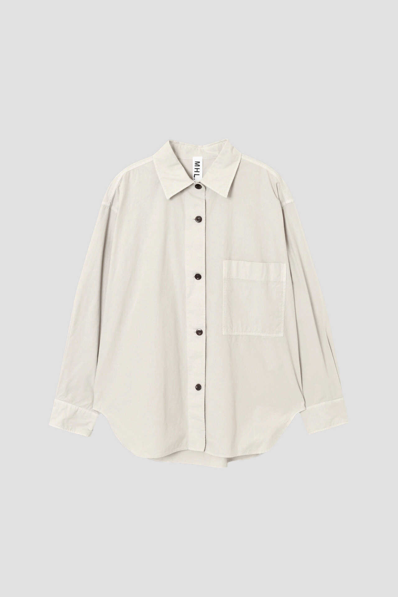 DENSE COTTON POPLIN(MHL SHOP限定)1