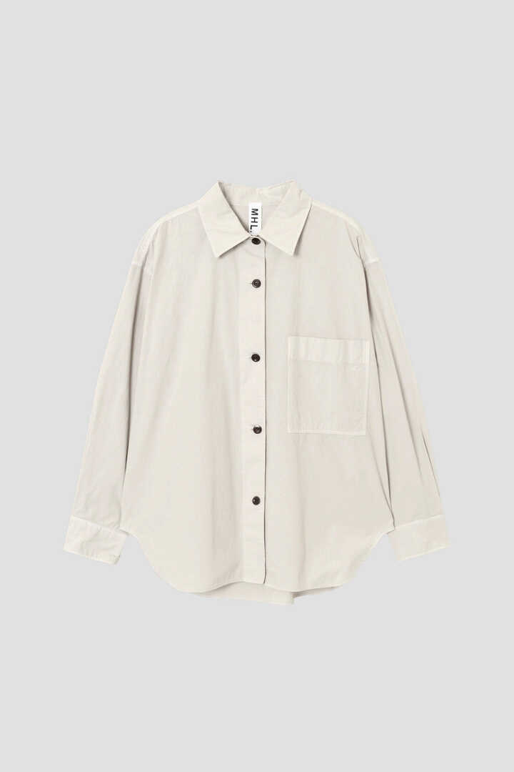 DENSE COTTON POPLIN(MHL SHOP限定)1