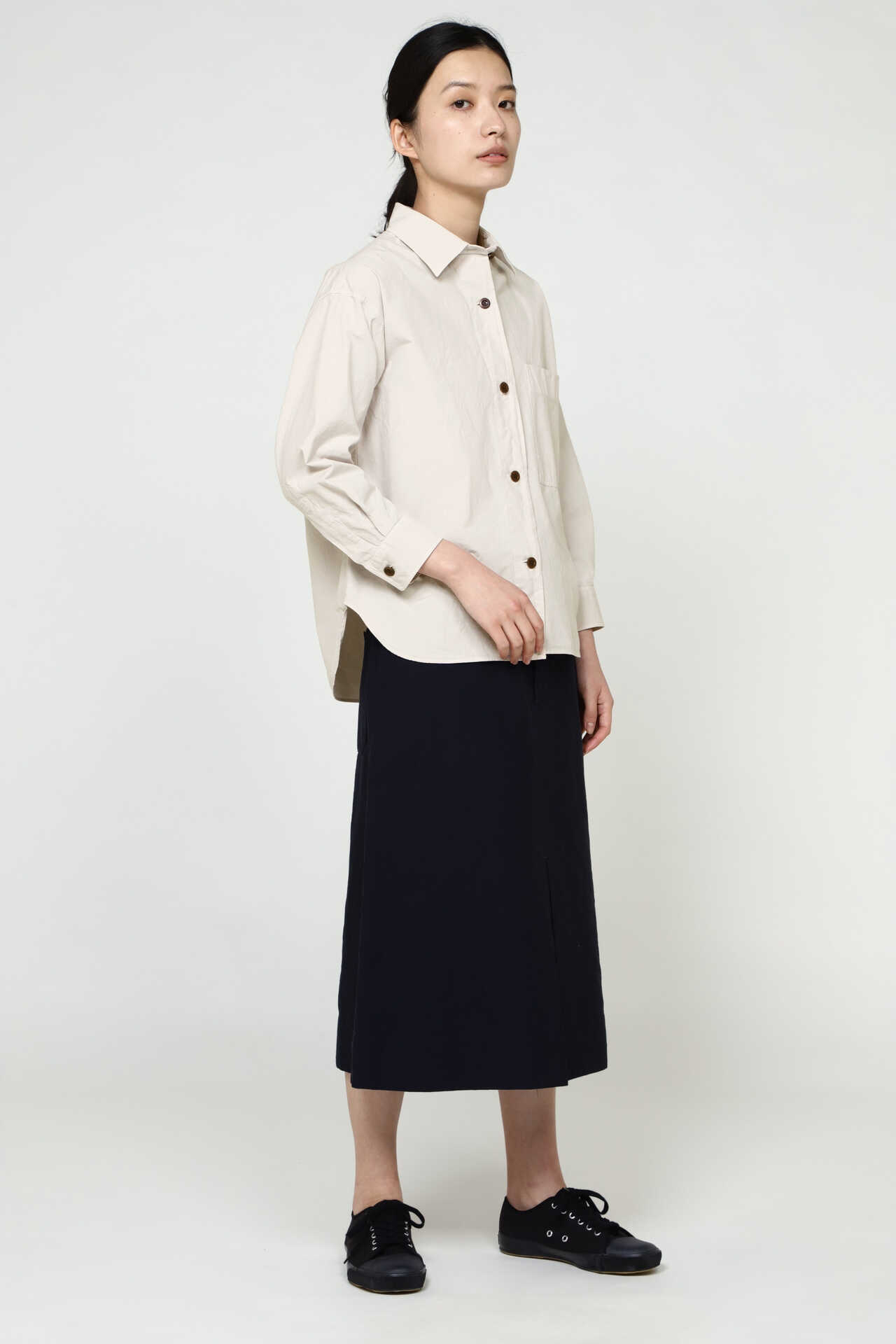 DENSE COTTON POPLIN(MHL SHOP限定)3