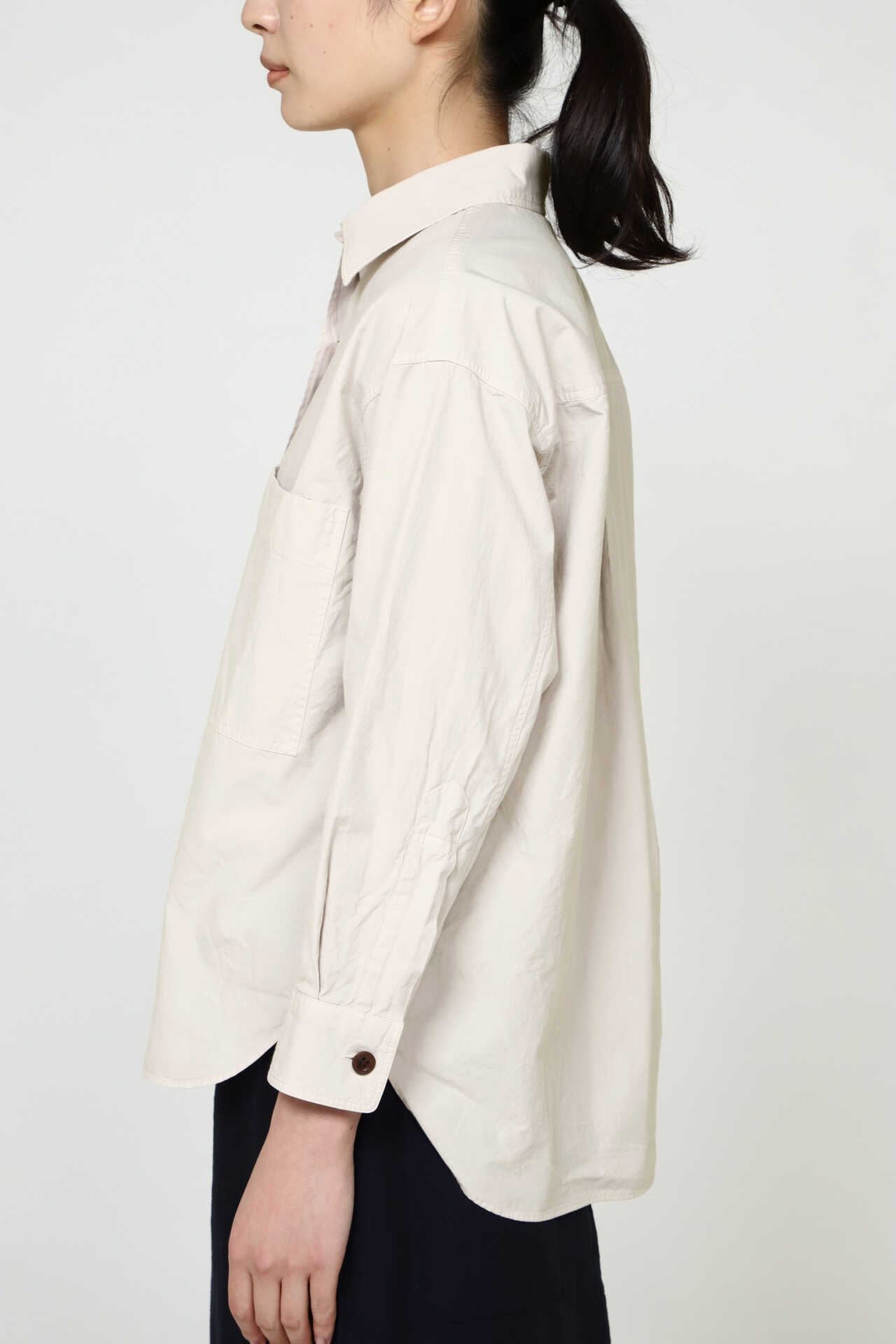 DENSE COTTON POPLIN(MHL SHOP限定)4