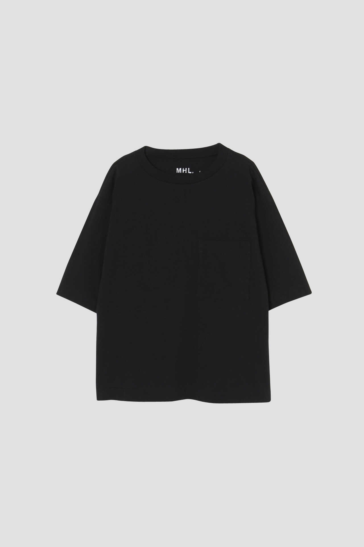 GARMENT DYE BASIC JERSEY(MHL SHOP限定)5