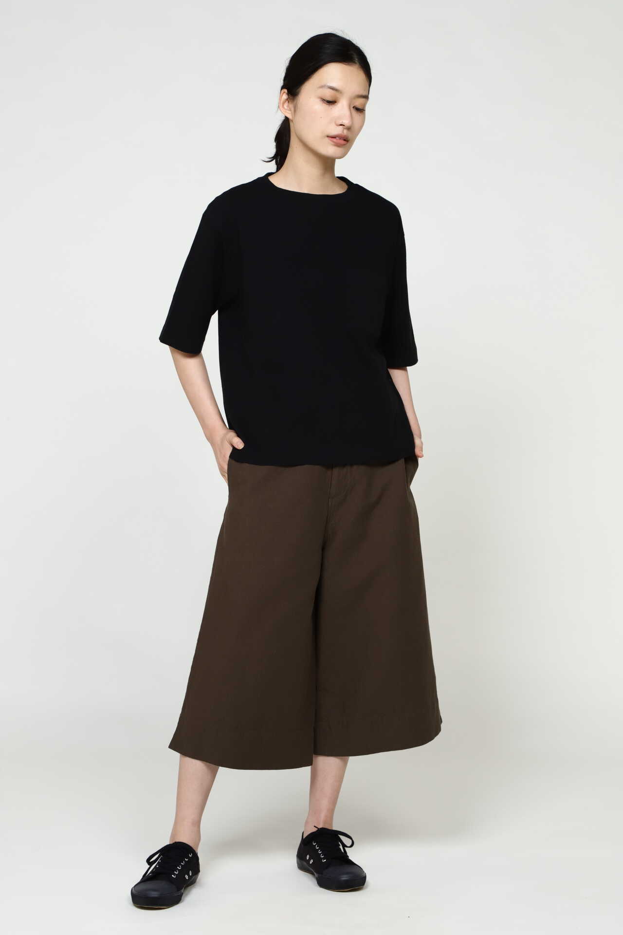 GARMENT DYE BASIC JERSEY(MHL SHOP限定)7