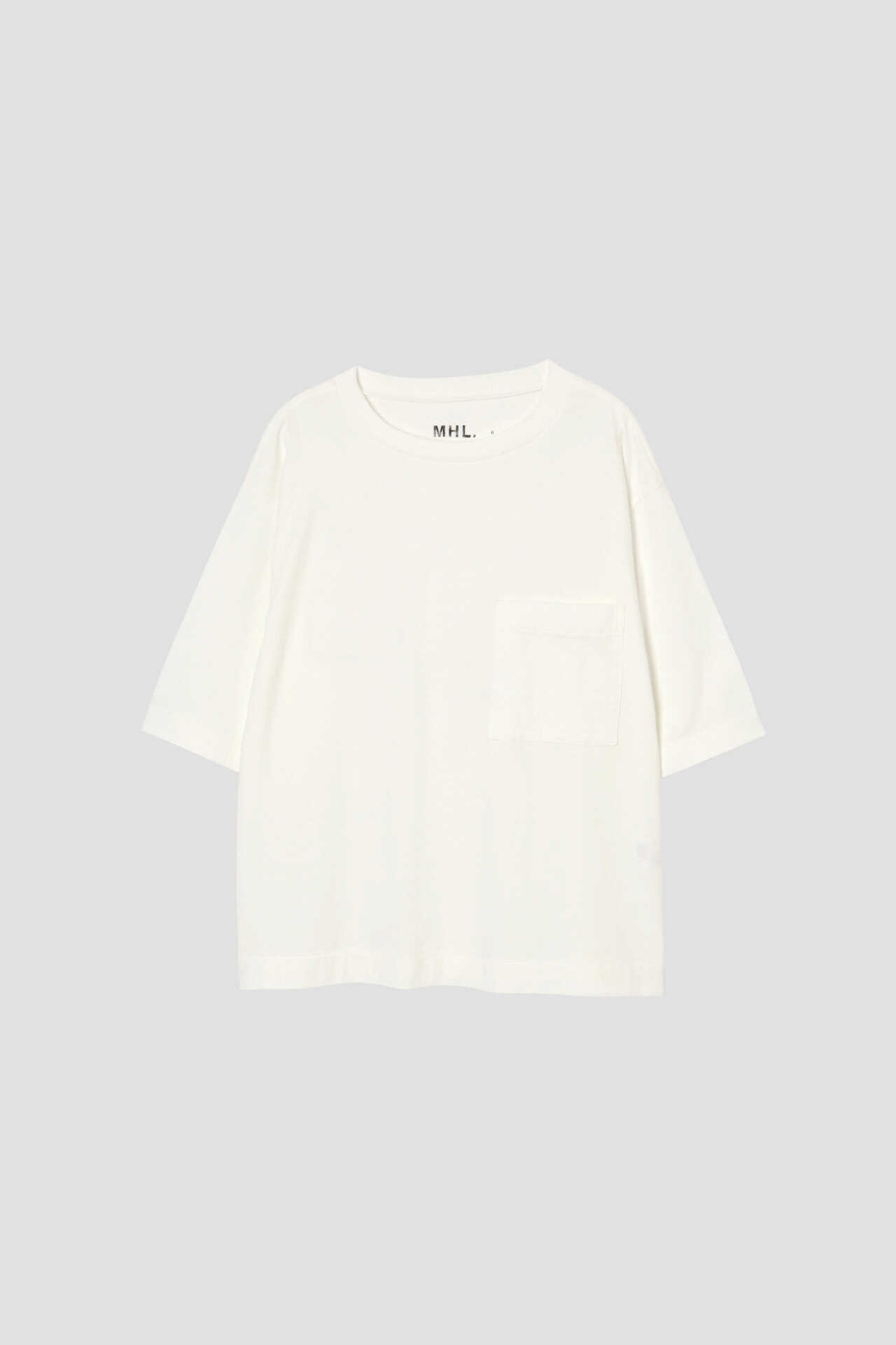 GARMENT DYE BASIC JERSEY(MHL SHOP限定)9