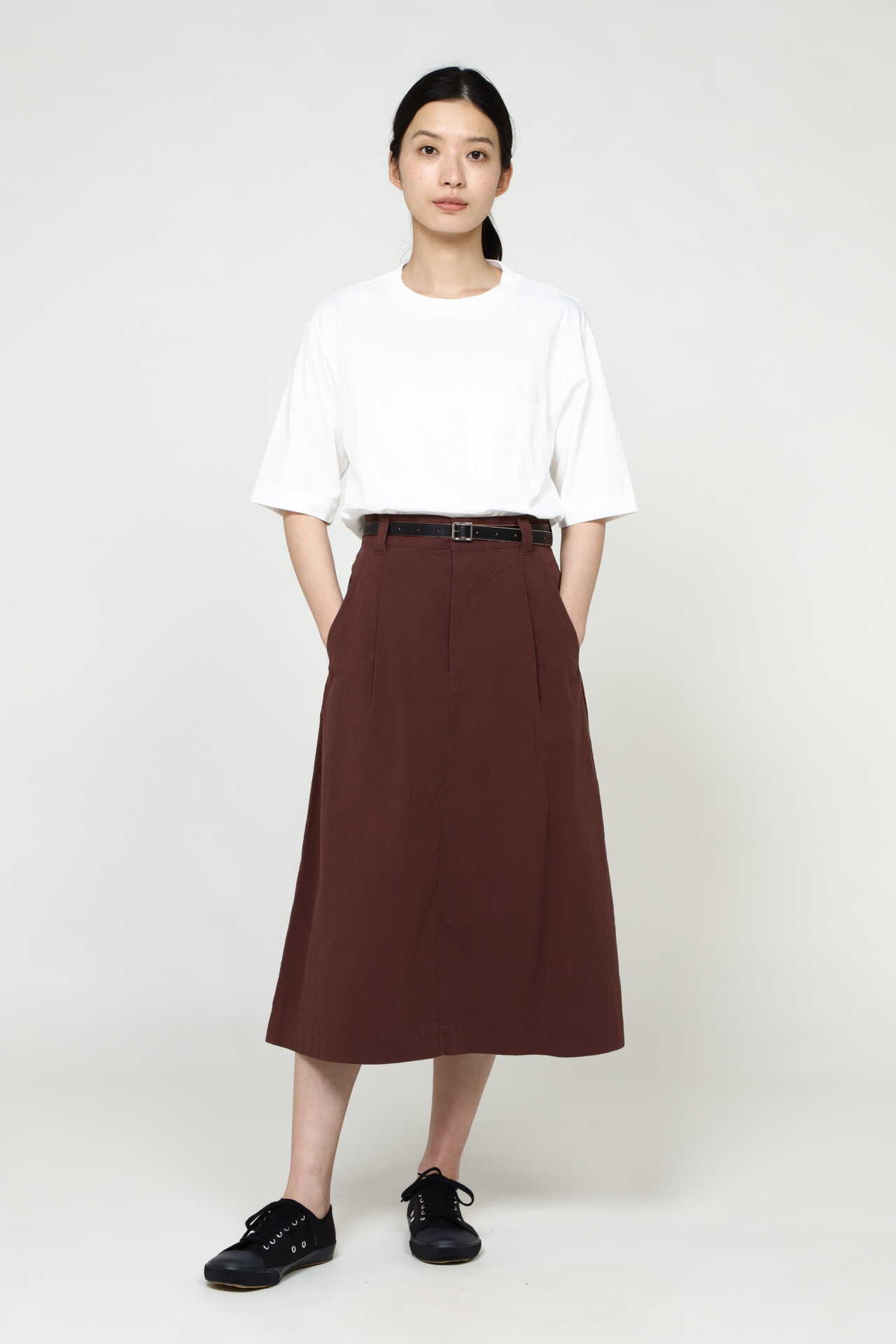 GARMENT DYE BASIC JERSEY(MHL SHOP限定)11