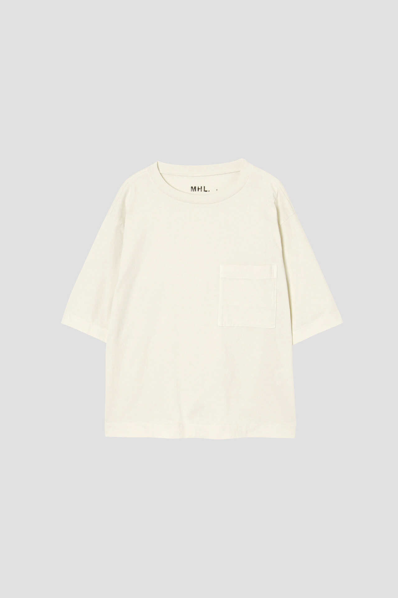 GARMENT DYE BASIC JERSEY(MHL SHOP限定)1