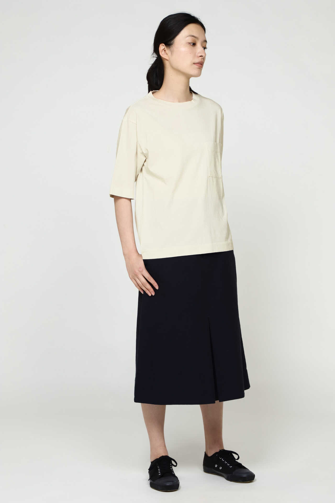 GARMENT DYE BASIC JERSEY(MHL SHOP限定)3