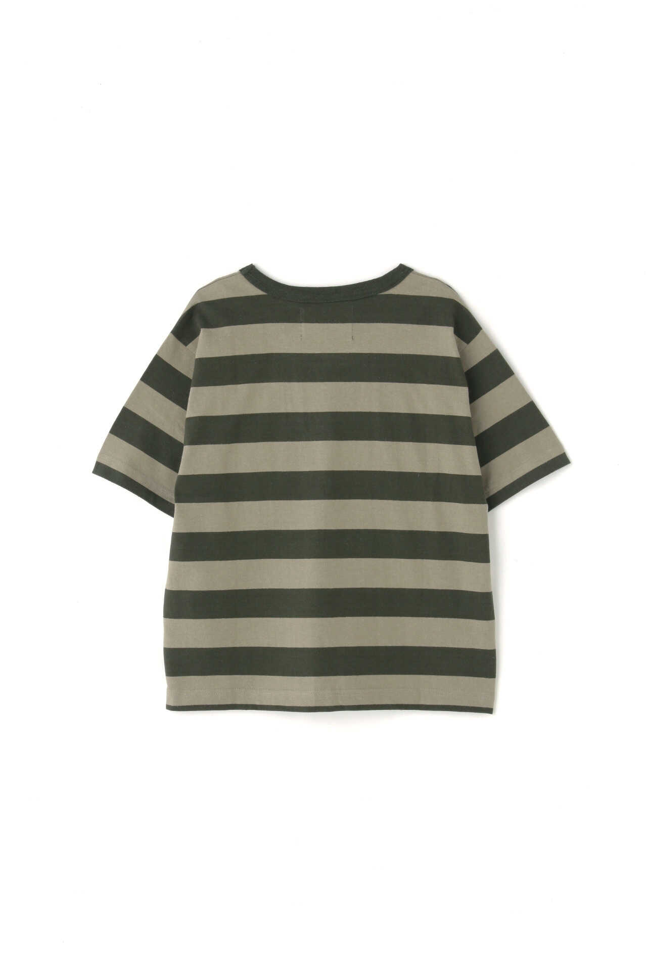 COTTON HEMP WIDE STRIPE7