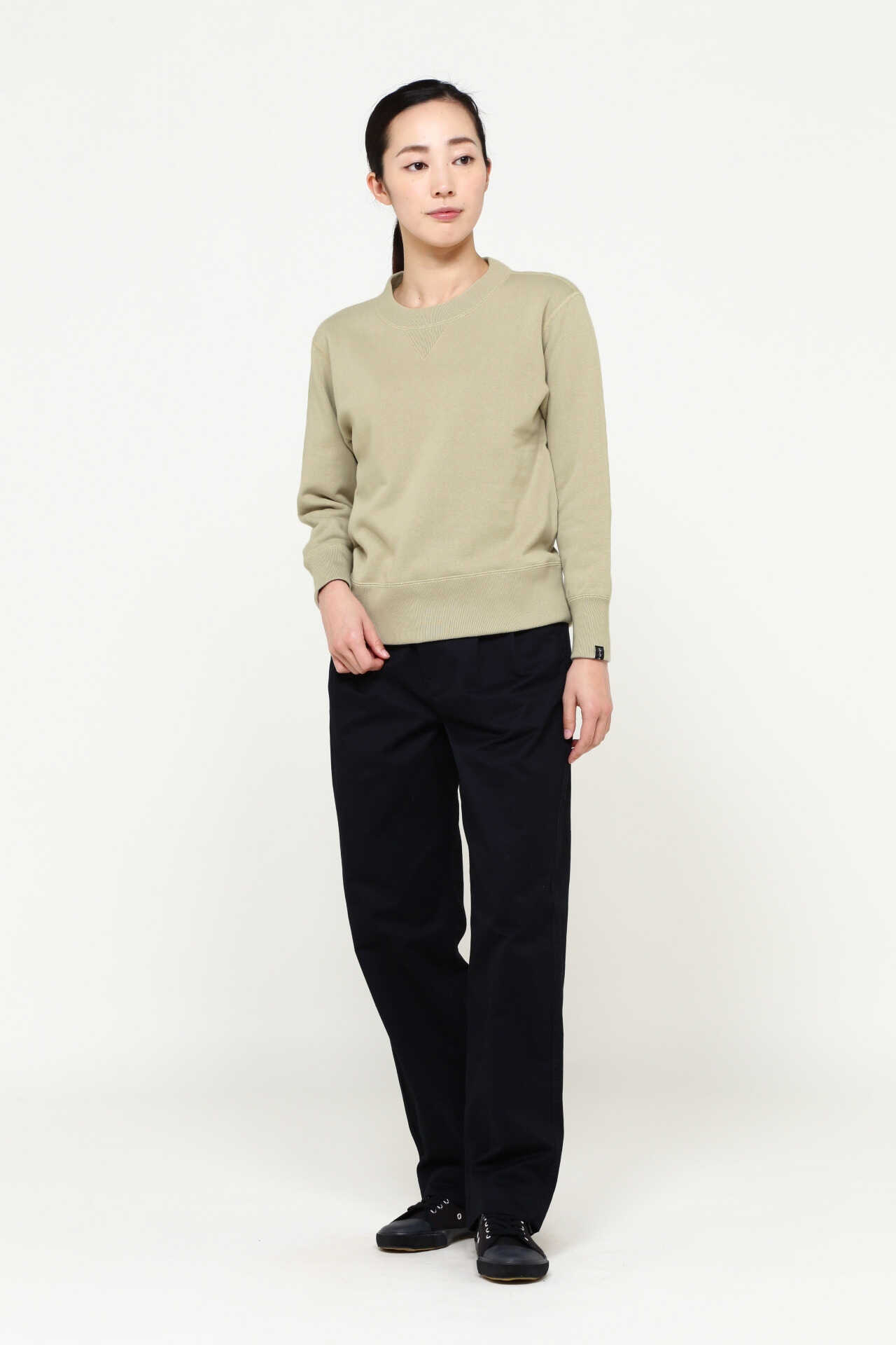 LIGHT LOOPBACK COTTON(MHL SHOP限定)3