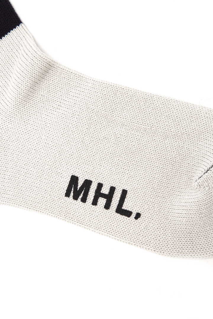 BOLD STRIPE COTTON SOCK5