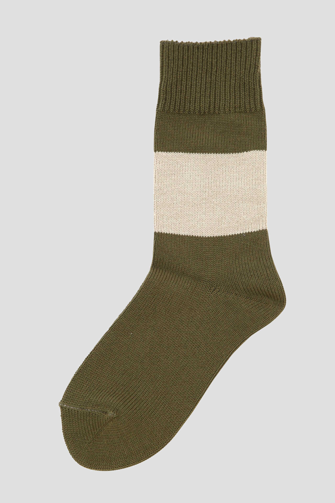 BOLD STRIPE COTTON SOCK7