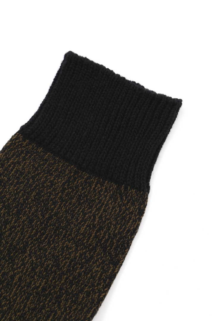 MELANGE COTTON LINEN SOCK2