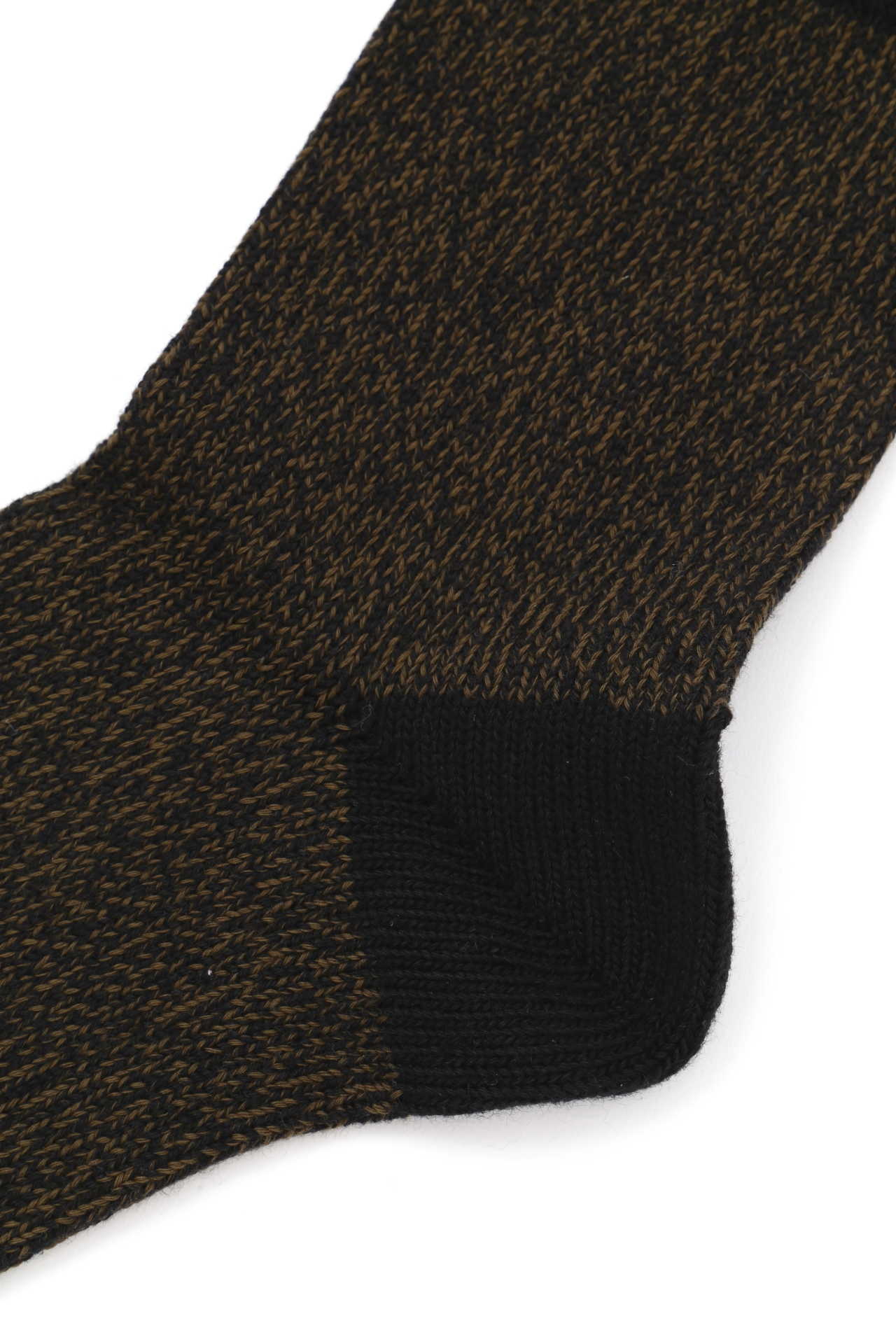 MELANGE COTTON LINEN SOCK4