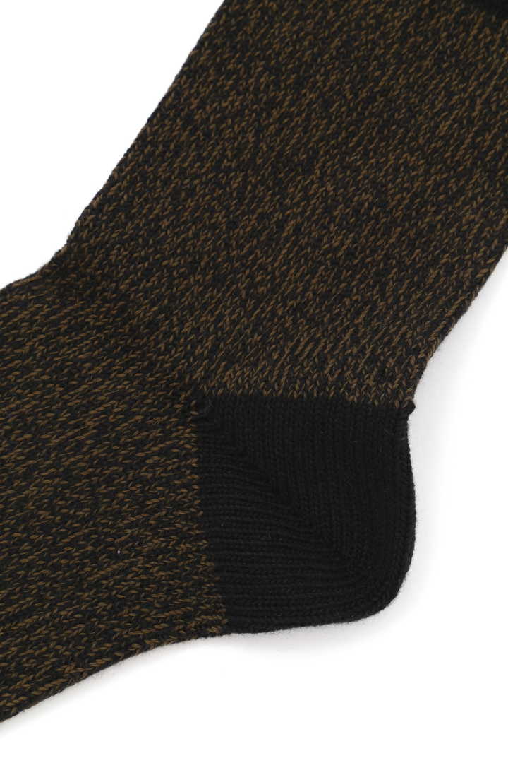 MELANGE COTTON LINEN SOCK3