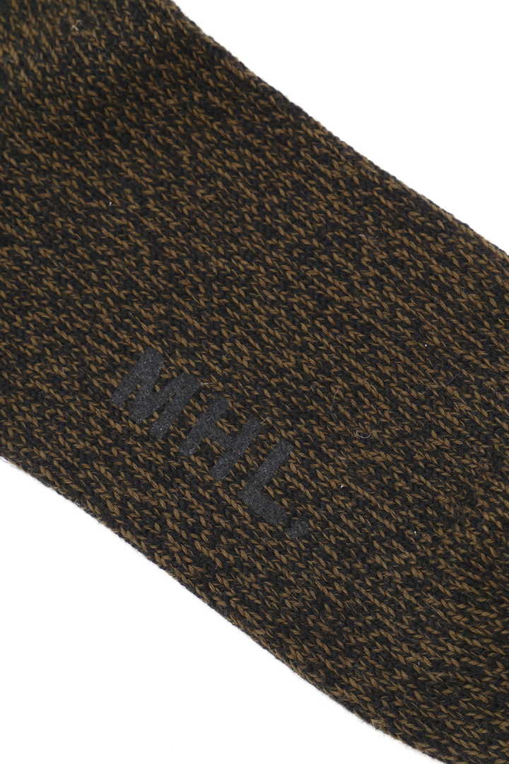 MELANGE COTTON LINEN SOCK5