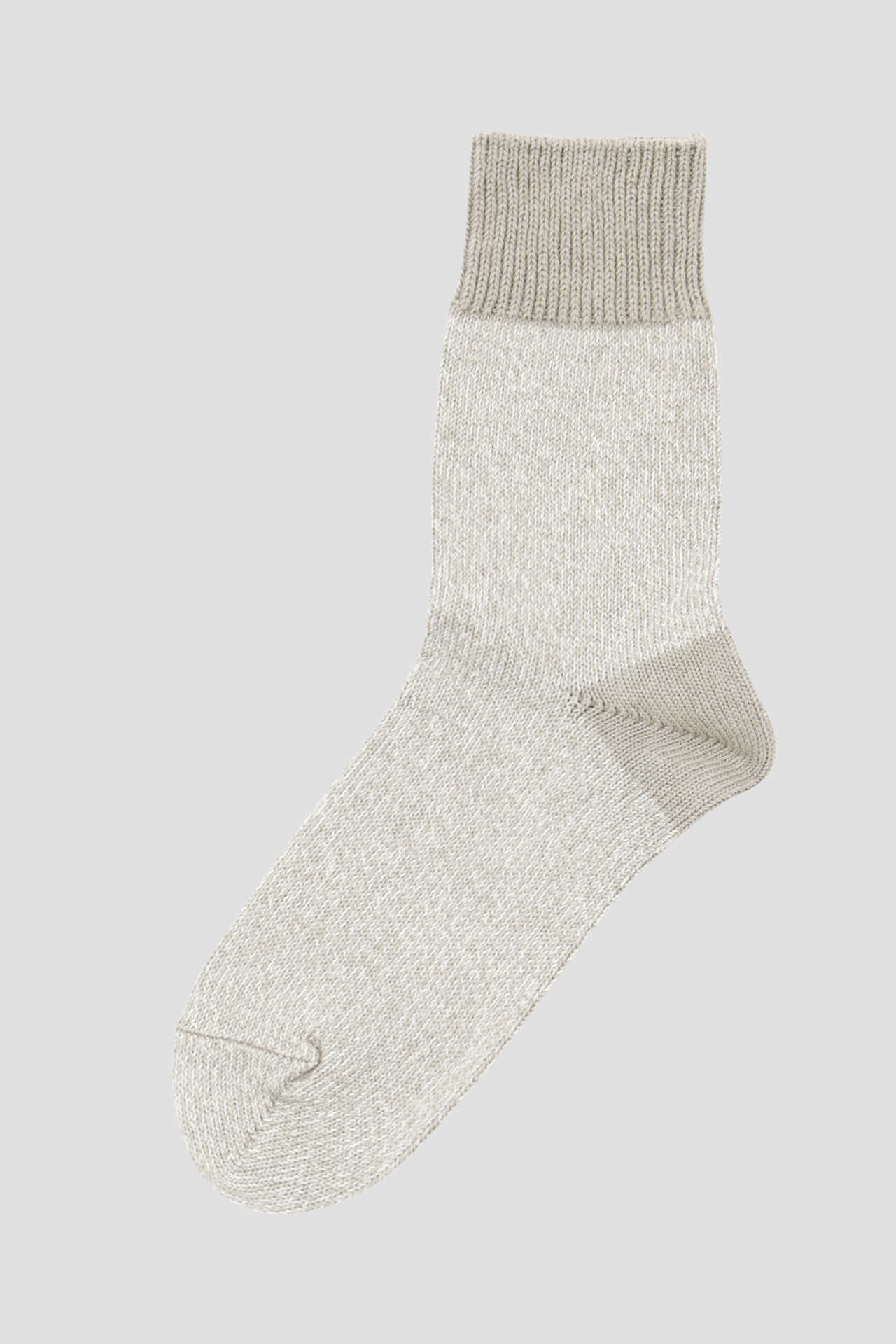 MELANGE COTTON LINEN SOCK6