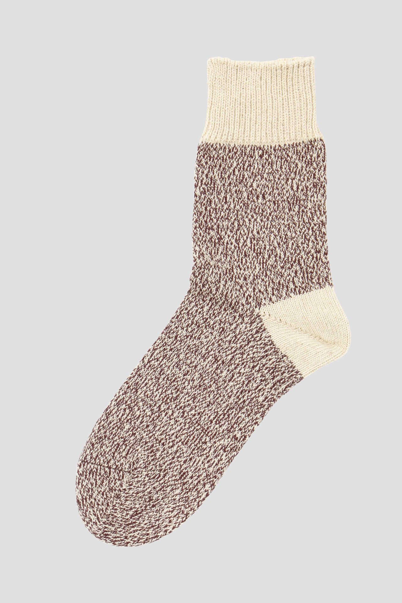 MELANGE COTTON LINEN SOCK7