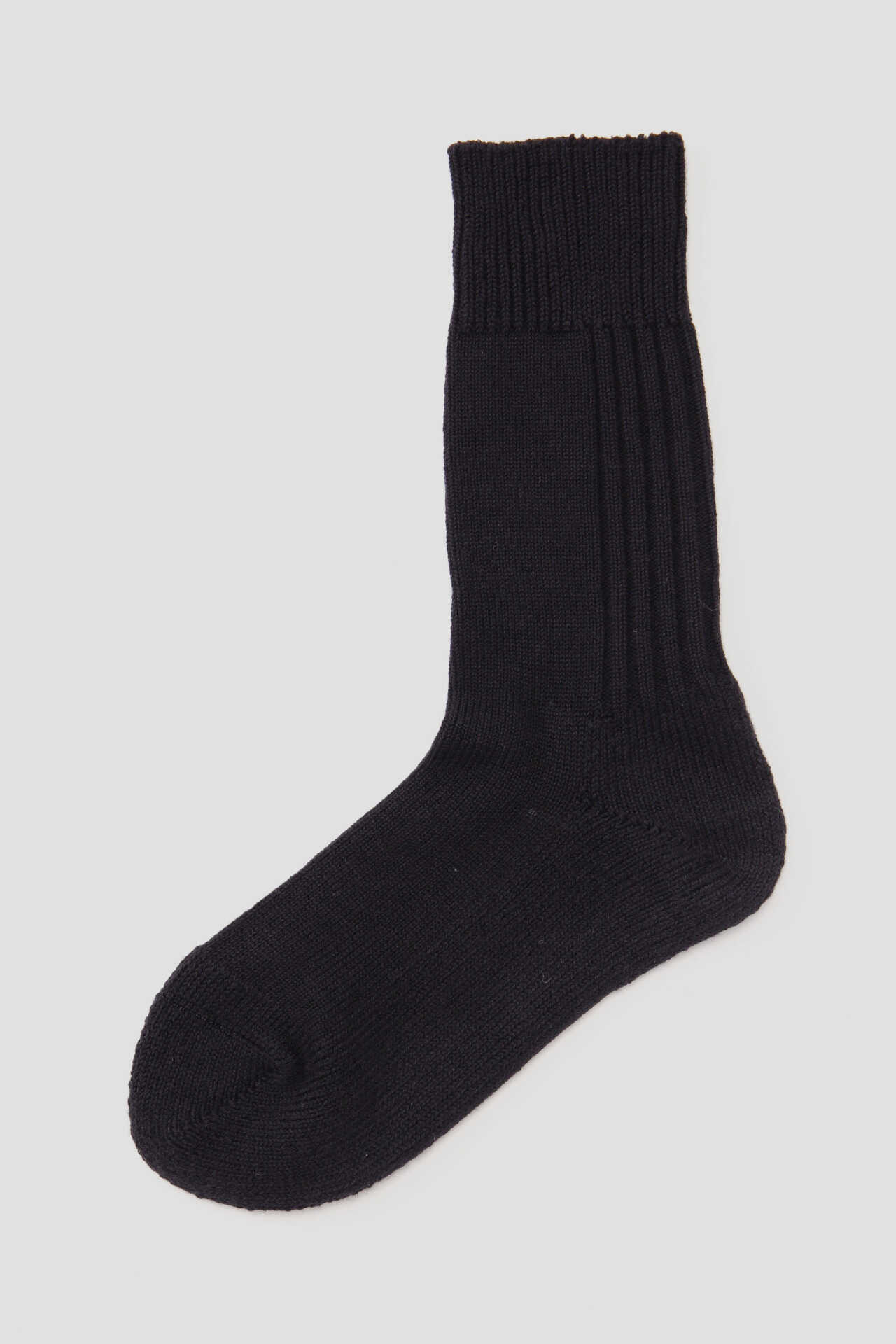 COTTON PILE RIB SOCK6